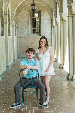 Madison's graduation portraits