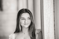 Madison's graduation portraits