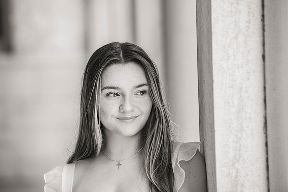Madison's graduation portraits