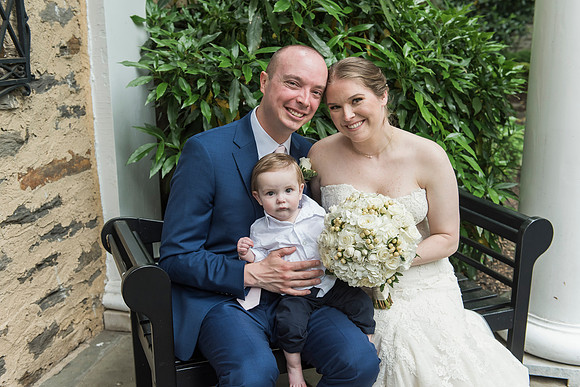 Meghan and Daniel