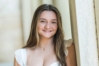 Madison's graduation portraits