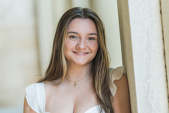 Madison's graduation portraits
