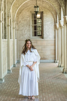Madison's graduation portraits