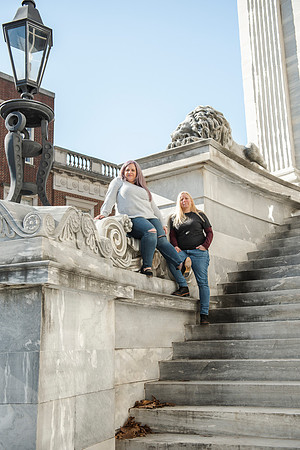 Amber and Paula