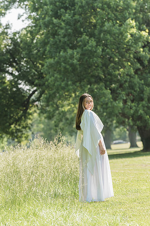Madison's graduation portraits