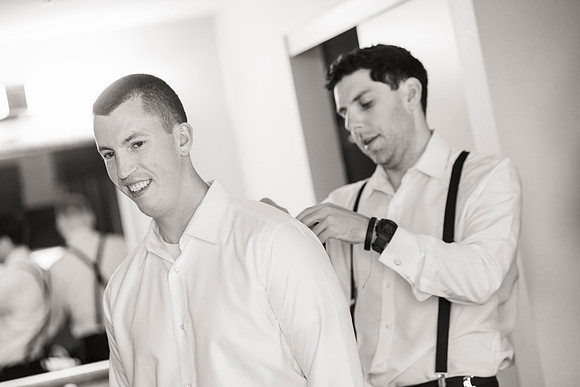 Julie and Ryan's Pen Ryn wedding