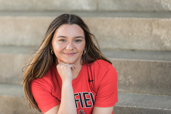 Madison's graduation portraits