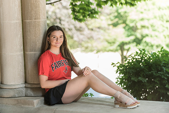 Madison's graduation portraits