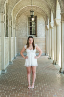 Madison's graduation portraits