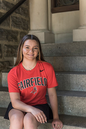Madison's graduation portraits