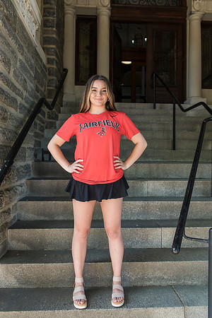 Madison's graduation portraits