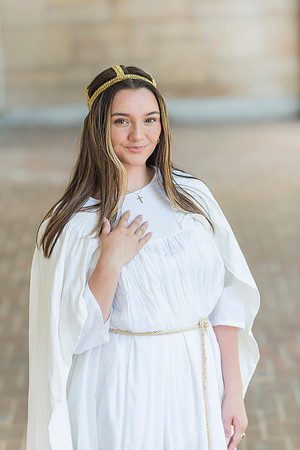 Madison's graduation portraits