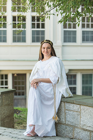 Madison's graduation portraits