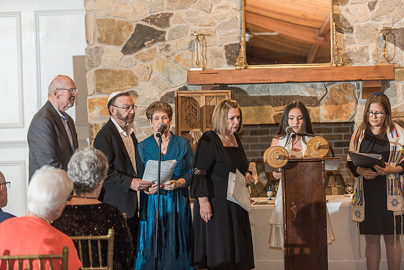 Siena's Bat Mitzvah