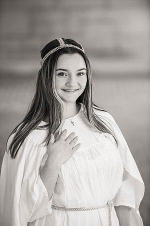 Madison's graduation portraits
