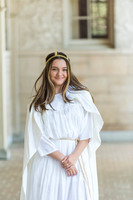 Madison's graduation portraits