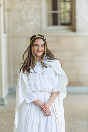Madison's graduation portraits