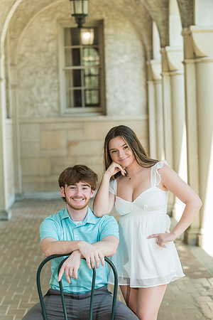 Madison's graduation portraits