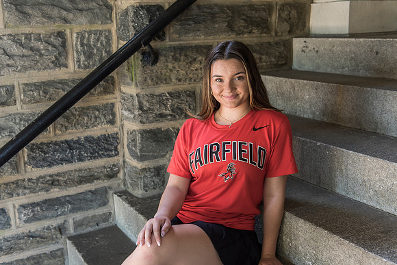 Madison's graduation portraits