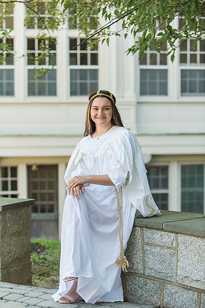 Madison's graduation portraits