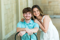 Madison's graduation portraits