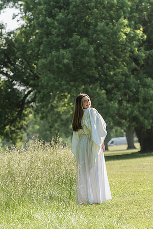 Madison's graduation portraits