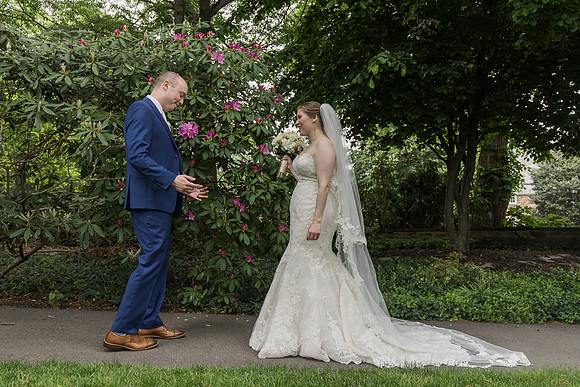 Meghan and Daniel