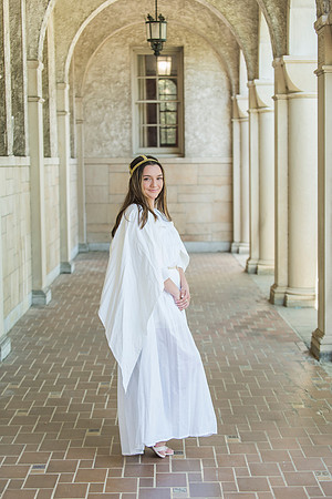 Madison's graduation portraits