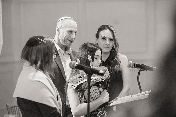 Siena's Bat Mitzvah