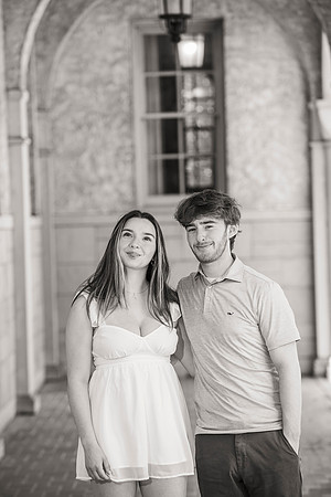Madison's graduation portraits