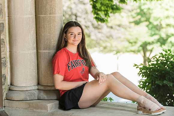 Madison's graduation portraits