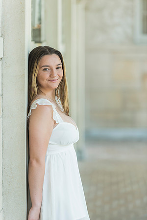 Madison's graduation portraits