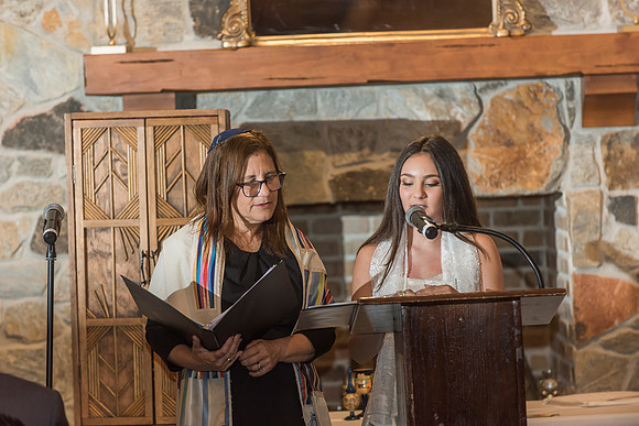 Siena's Bat Mitzvah