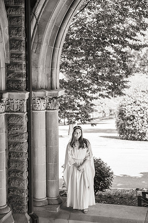 Madison's graduation portraits