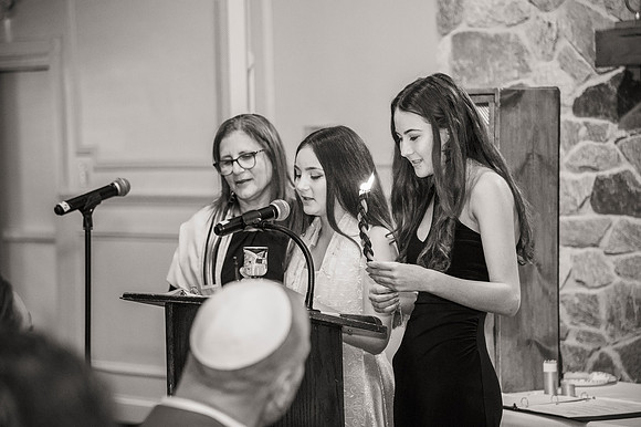 Siena's Bat Mitzvah