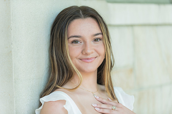 Madison's graduation portraits