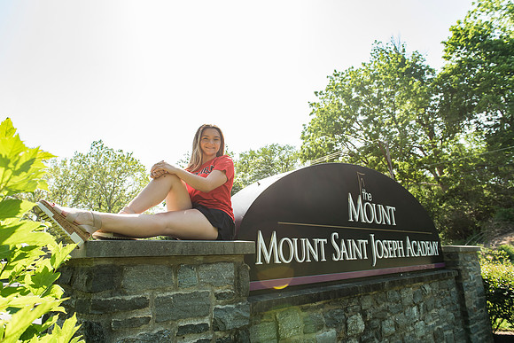 Madison's graduation portraits