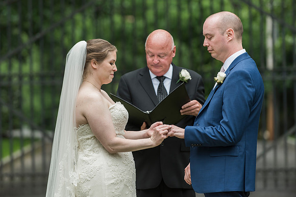 Meghan and Daniel
