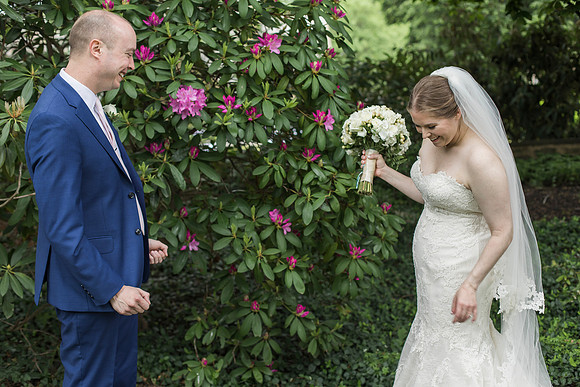 Meghan and Daniel