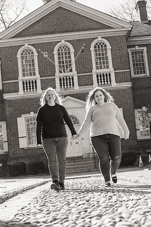 Amber and Paula