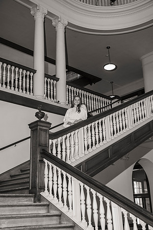 Madison's graduation portraits