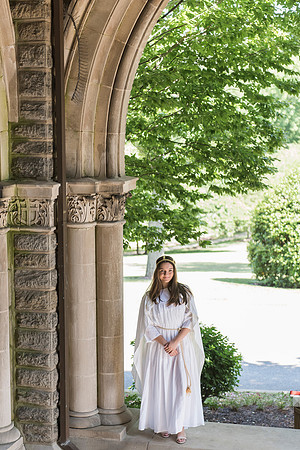Madison's graduation portraits