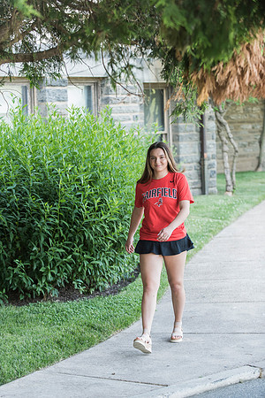 Madison's graduation portraits