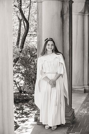 Madison's graduation portraits