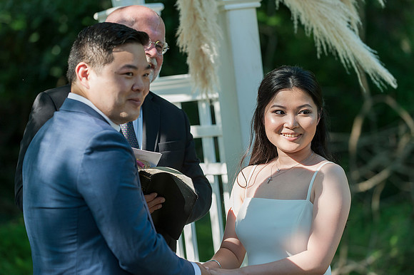 Halim Wu wedding