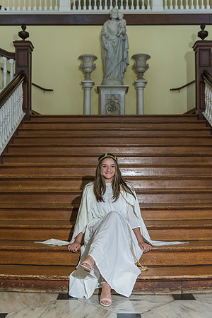 Madison's graduation portraits