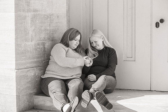 Amber and Paula