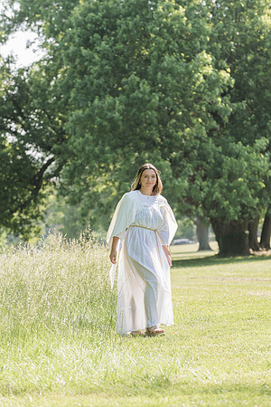 Madison's graduation portraits