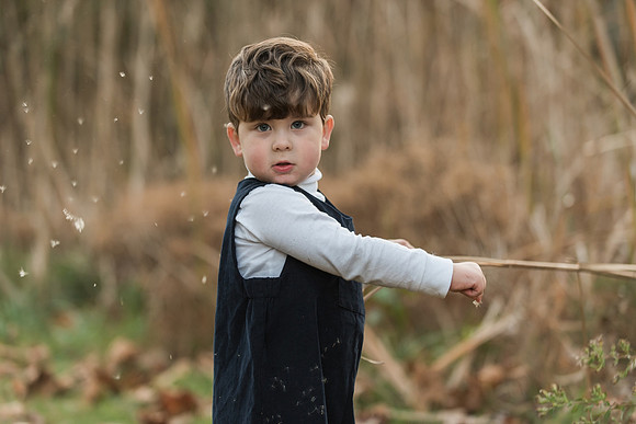 The Willows golden hour family session 2024