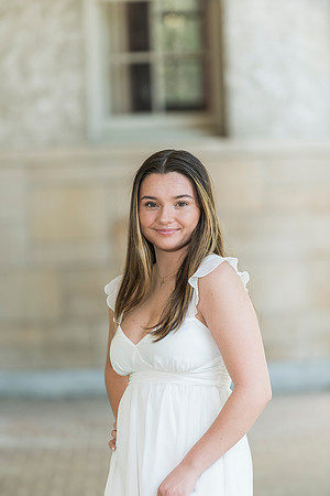 Madison's graduation portraits